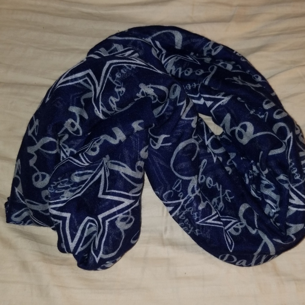 Infinity scarf Dallas Cowboys